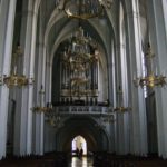 Augustiner Kirche met het  grote orgel