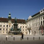 binnenplaats voor keizerlijke vertrekken Hofburg